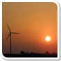 Windmill During Sunset